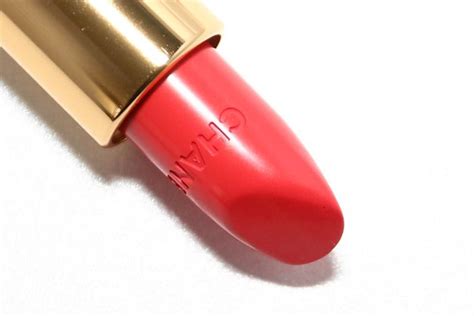 chanel lipstick coral pink